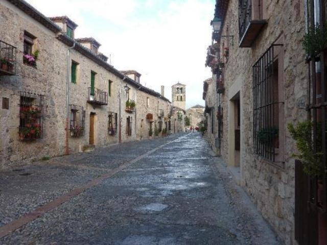 Apartamento El Desván Pedraza Exterior foto