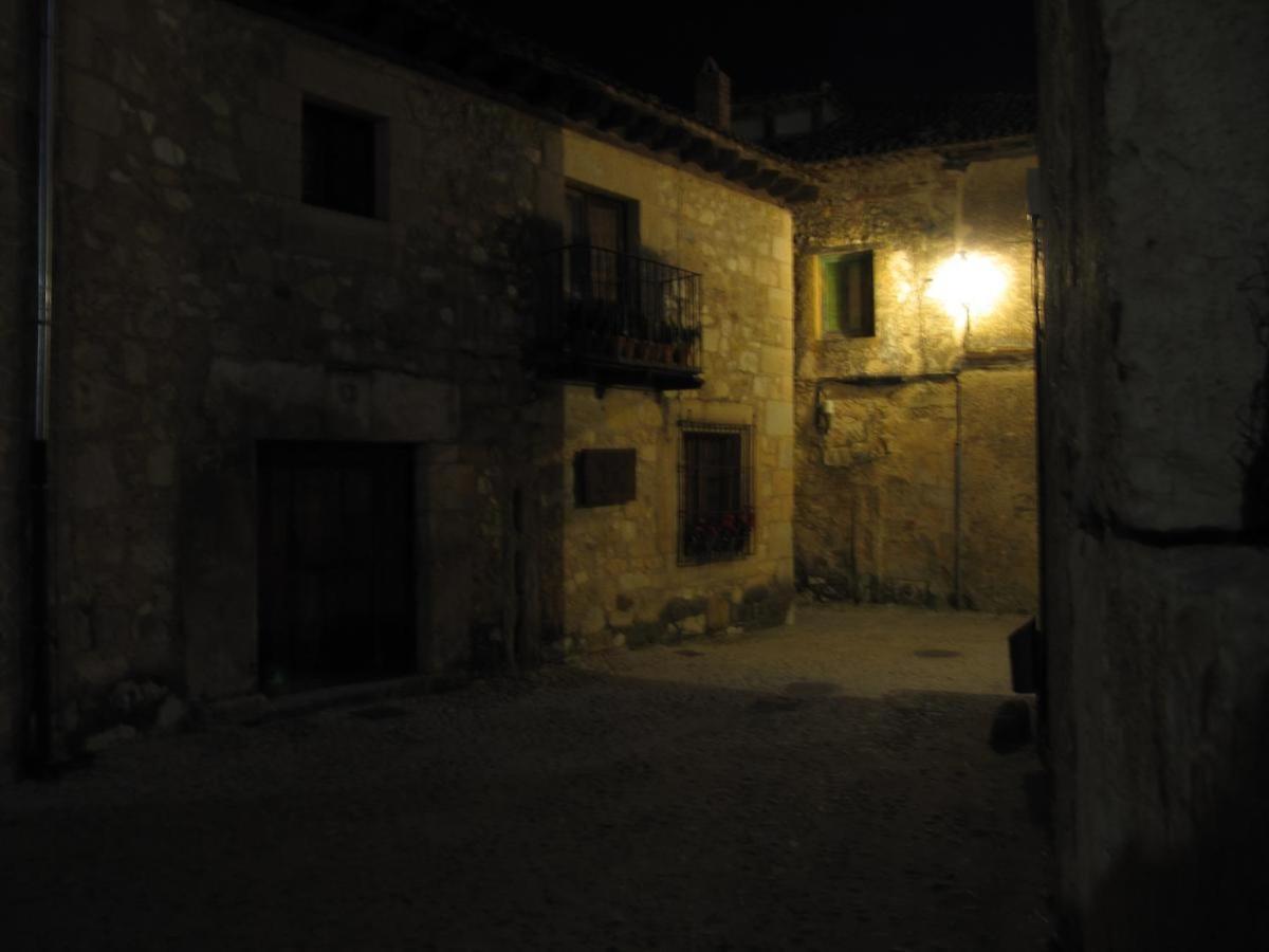 Apartamento El Desván Pedraza Exterior foto