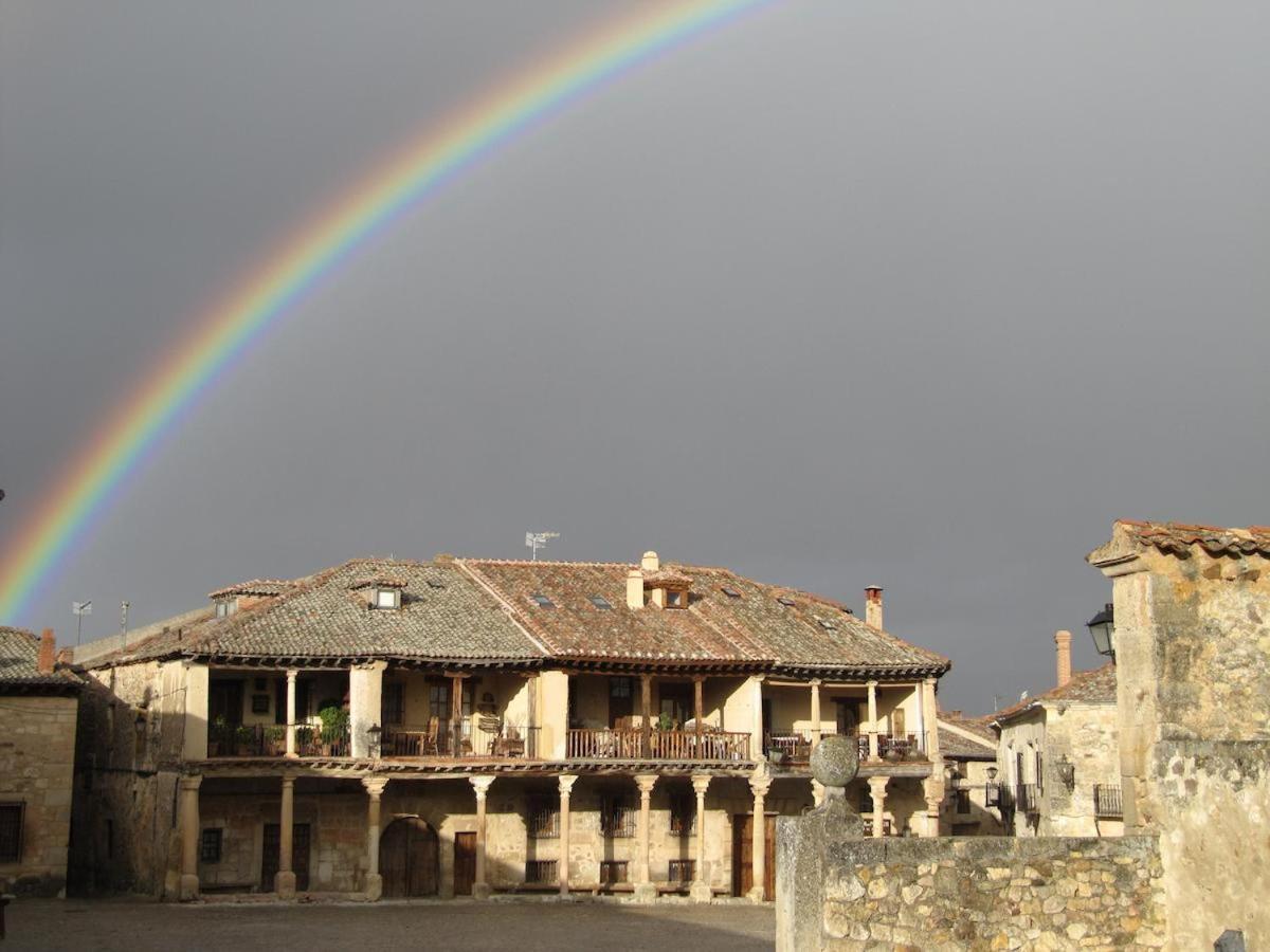 Apartamento El Desván Pedraza Exterior foto