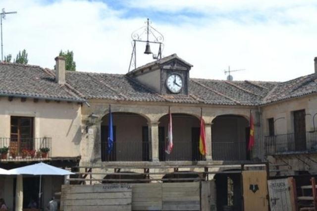 Apartamento El Desván Pedraza Exterior foto